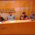 Us  presentem la conferència: La Balma de la Griera de Calafell (Baix Penedès). Desenvolupant i obstacles en un procés de recerca del Plistocè superior de llarg recorregut (1989-2010) per Artur...