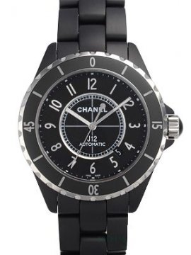 シャネルスーパーコピー J12 ４２ マットブラック セラミック ブラック H3131